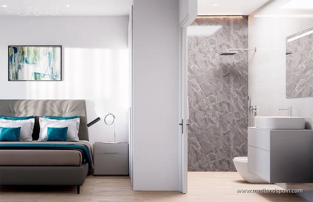 3 slaapkamer Appartement te koop in Balcón de Finestrat - Terra Marina, Finestrat met zwembad garage - € 399.900 (Ref: 9519132)