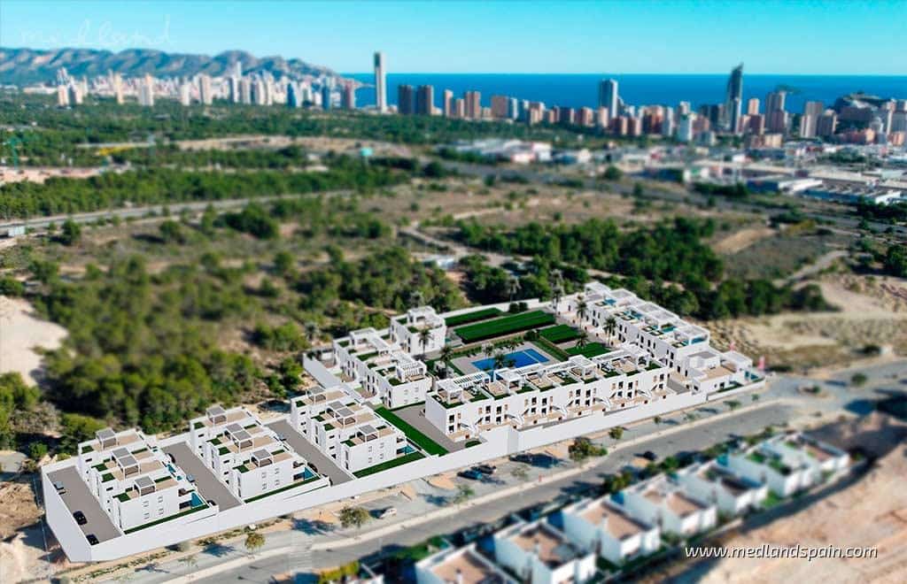 3 bedroom Apartment for sale in Finestrat with pool garage - € 399,900 (Ref: 9519132)