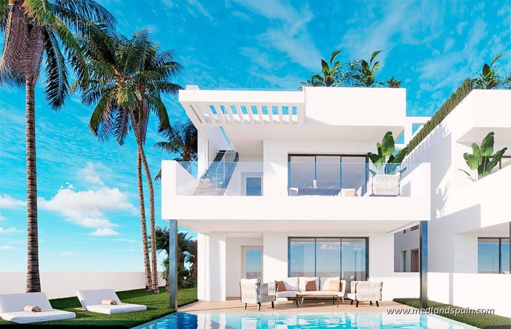 3 bedroom Apartment for sale in Finestrat with pool garage - € 399,900 (Ref: 9519132)