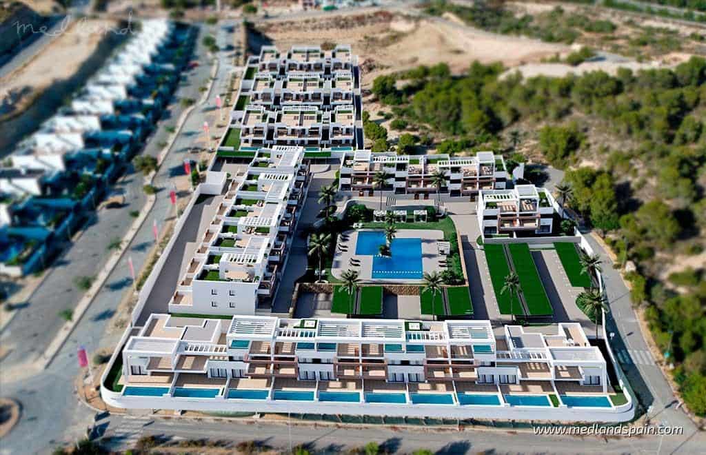 3 bedroom Apartment for sale in Finestrat with pool garage - € 399,900 (Ref: 9519132)