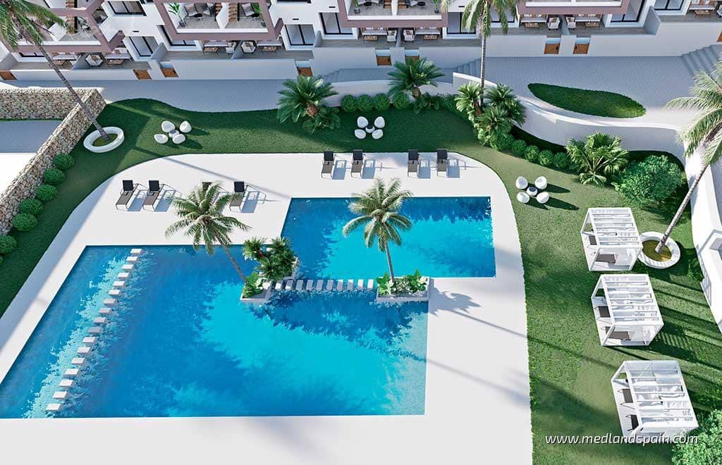 3 bedroom Apartment for sale in Finestrat with pool garage - € 399,900 (Ref: 9519132)