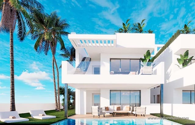 3 slaapkamer Appartement te koop in Balcón de Finestrat - Terra Marina, Finestrat met zwembad garage - € 399.900 (Ref: 9519132)