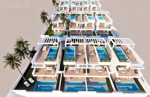 3 slaapkamer Appartement te koop in Balcón de Finestrat - Terra Marina, Finestrat met zwembad garage - € 399.900 (Ref: 9519132)