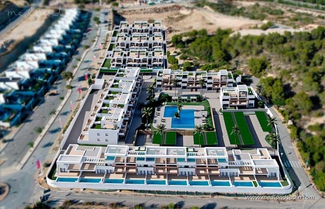 3 slaapkamer Appartement te koop in Balcón de Finestrat - Terra Marina, Finestrat met zwembad garage - € 399.900 (Ref: 9519132)