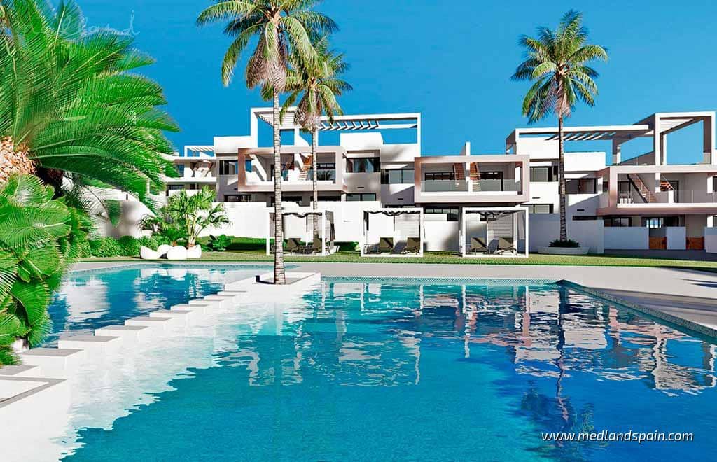 3 bedroom Apartment for sale in Finestrat with pool garage - € 399,900 (Ref: 9519132)