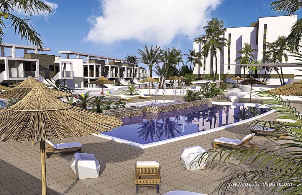 2 bedroom Apartment for sale in Pilar de la Horadada with pool garage - € 339,000 (Ref: 9524158)