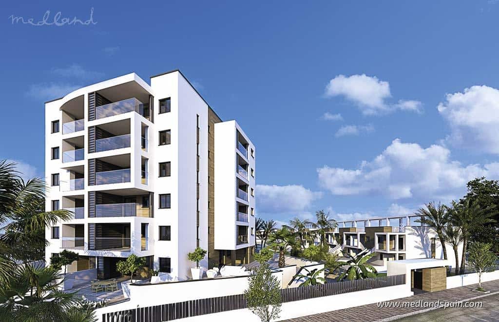 2 bedroom Apartment for sale in Pilar de la Horadada with pool garage - € 339,000 (Ref: 9524158)