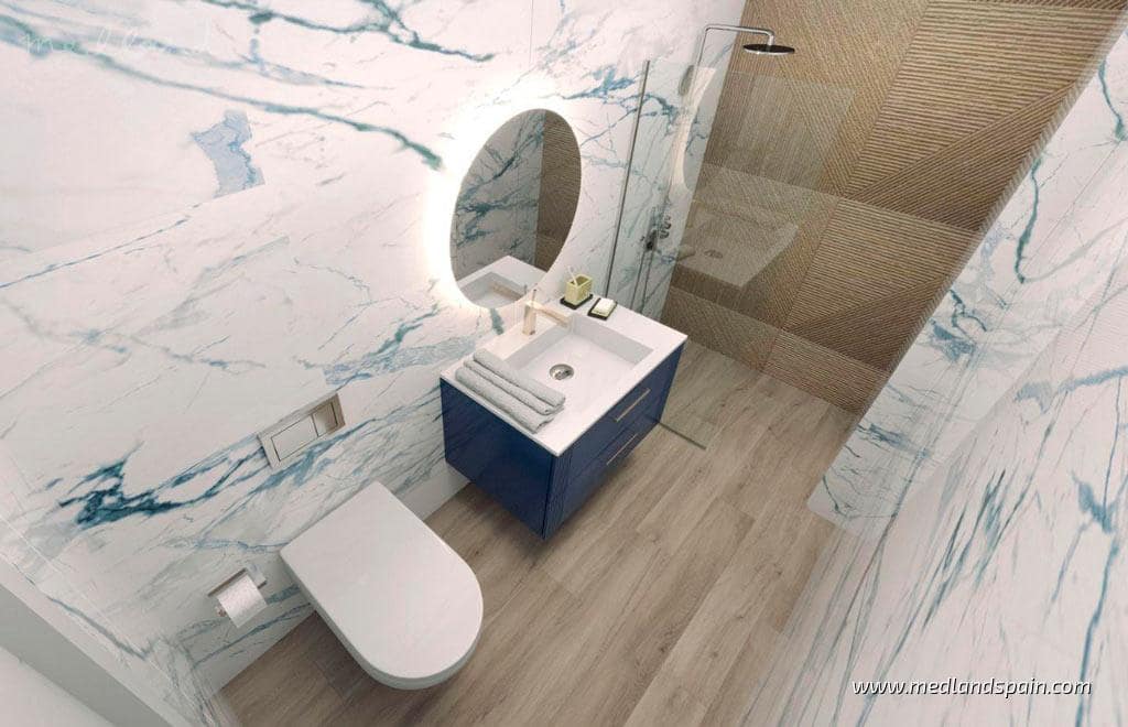 2 makuuhuone Huoneisto myytävänä paikassa Torrevieja mukana uima-altaan - 259 000 € (Ref: 9524159)