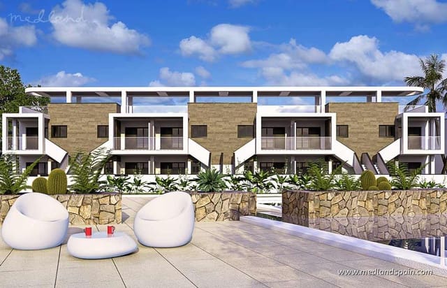 2 soverom Leilighet til salgs i Mil Palmeras, Pilar de la Horadada med svømmebasseng garasje - € 349 000 (Ref: 9524160)