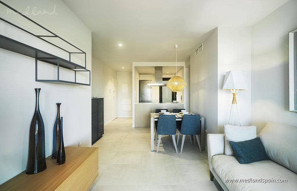 2 Zimmer Apartment zu verkaufen in Pilar de la Horadada mit Pool Garage - 309.000 € (Ref: 9524162)