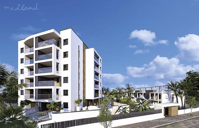 2 chambre Appartement à vendre à Mil Palmeras, Pilar de la Horadada avec piscine garage - 309 000 € (Ref: 9524162)