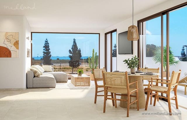 3 soveværelse Villa til salg i Las Lomas de Rame - Bahía Bella, Los Alcázares med swimmingpool garage - € 539.900 (Ref: 9524163)