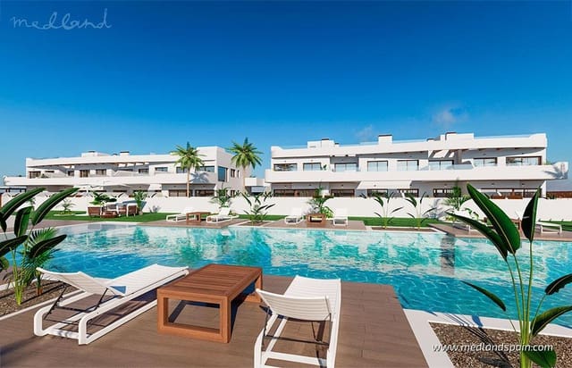 2 sovrum Lägenhet till salu i Las Lomas de Rame - Bahía Bella, Los Alcázares med pool garage - 399 900 € (Ref: 9524166)