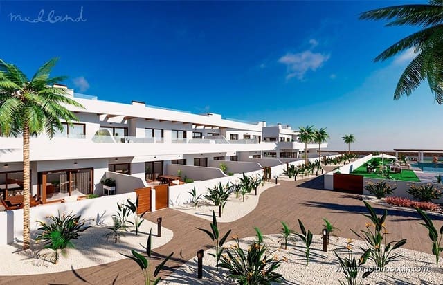 2 sovrum Lägenhet till salu i Las Lomas de Rame - Bahía Bella, Los Alcázares med pool garage - 399 900 € (Ref: 9524166)