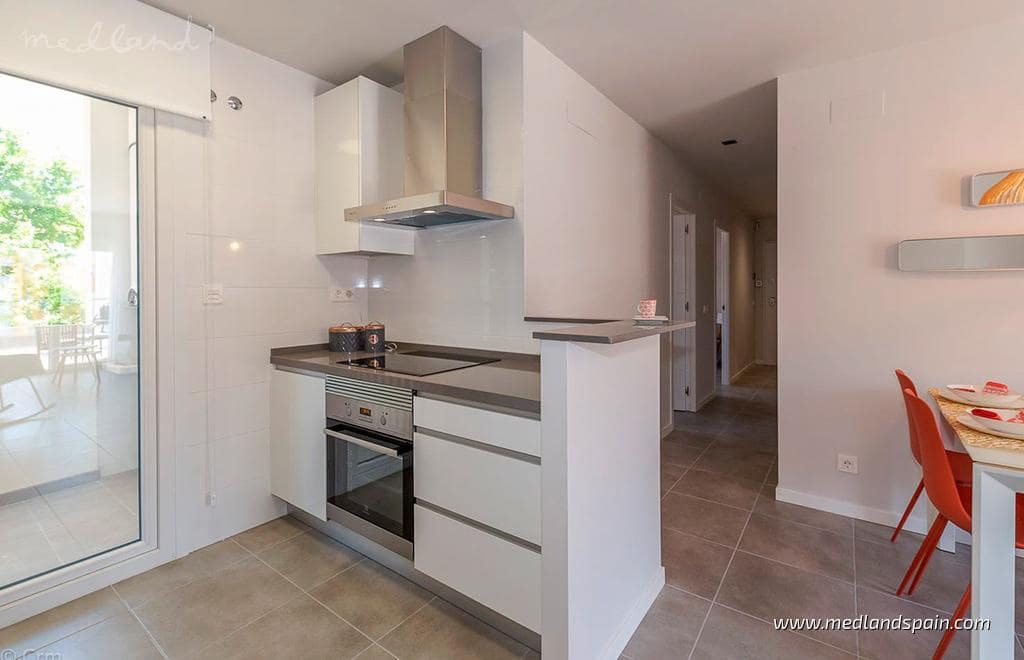 2 soverom Leilighet til salgs i Denia med svømmebasseng - € 315 000 (Ref: 9524167)