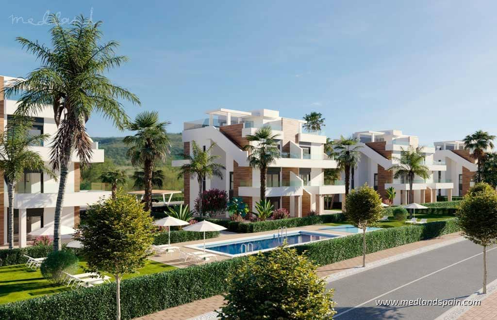 2 bedroom Apartment for sale in Hacienda del Alamo with pool garage - € 234,900 (Ref: 9524168)