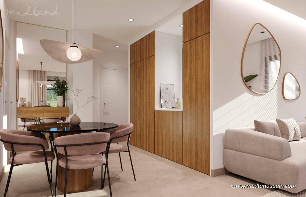 2 camera da letto Appartamento in vendita in Fuente Alamo de Murcia con piscina garage - 229.900 € (Rif: 9524169)