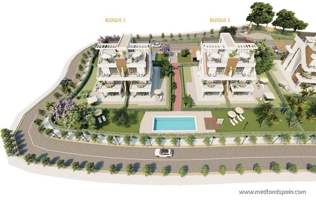 2 camera da letto Appartamento in vendita in Fuente Alamo de Murcia con piscina garage - 229.900 € (Rif: 9524169)