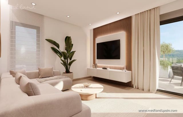 Apartamento de 2 habitaciones en Hacienda del Alamo, Fuente Alamo de Murcia en venta con piscina garaje - 244.900 € (Ref: 9524169)