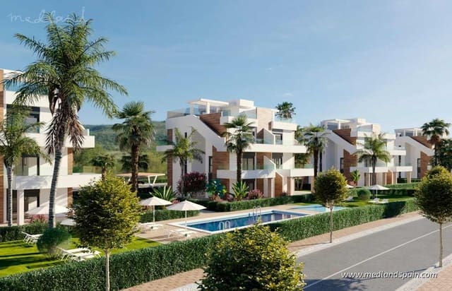 Apartamento de 2 habitaciones en Hacienda del Alamo, Fuente Alamo de Murcia en venta con piscina garaje - 244.900 € (Ref: 9524169)