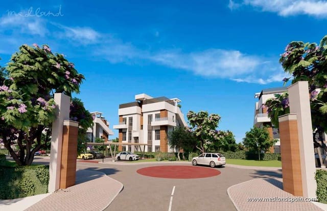 Apartamento de 2 habitaciones en Hacienda del Alamo, Fuente Alamo de Murcia en venta con piscina garaje - 244.900 € (Ref: 9524169)
