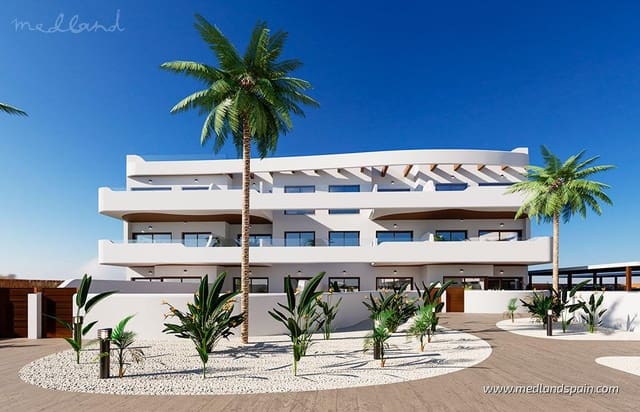 3 makuuhuone Huoneisto myytävänä paikassa Las Lomas de Rame - Bahía Bella, Los Alcázares mukana uima-altaan 
autotalli - 359 900 € (Ref: 9524171)