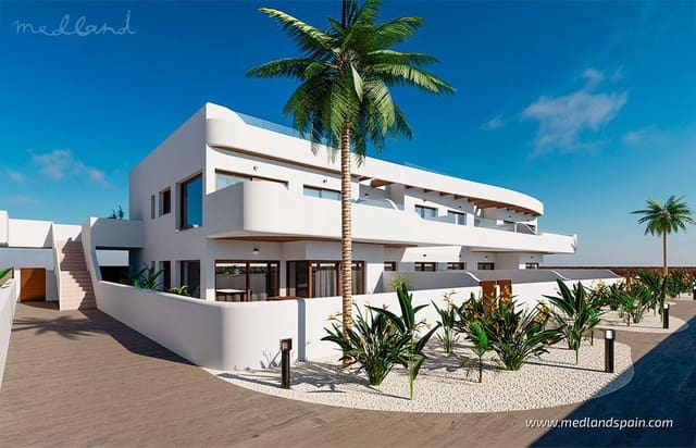 3 makuuhuone Huoneisto myytävänä paikassa Las Lomas de Rame - Bahía Bella, Los Alcázares mukana uima-altaan 
autotalli - 319 900 € (Ref: 9524172)