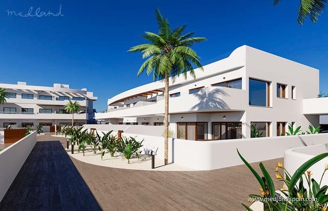 2 makuuhuone Huoneisto myytävänä paikassa Las Lomas de Rame - Bahía Bella, Los Alcázares mukana uima-altaan 
autotalli - 339 900 € (Ref: 9524174)