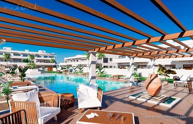 2 makuuhuone Huoneisto myytävänä paikassa Las Lomas de Rame - Bahía Bella, Los Alcázares mukana uima-altaan 
autotalli - 339 900 € (Ref: 9524174)