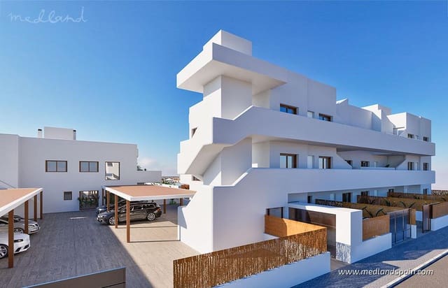 2 chambre Appartement à vendre à Las Lomas de Rame - Bahía Bella, Los Alcázares avec piscine garage - 299 900 € (Ref: 9524175)