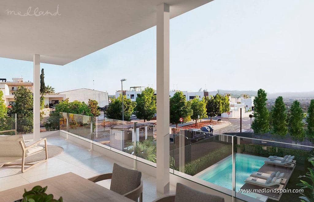 3 sypialnia Apartament na sprzedaż w Benijofar z basenem garażem - 410 000 € (Ref: 9527612)