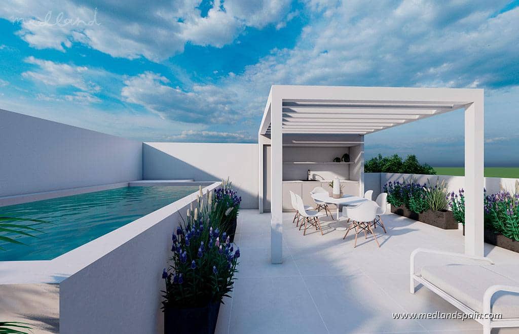 2 camera da letto Appartamento in vendita in Pilar de la Horadada con piscina garage - 369.000 € (Rif: 9530175)