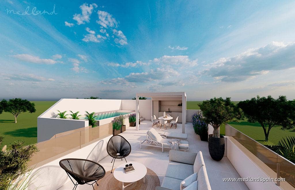 2 camera da letto Appartamento in vendita in Pilar de la Horadada con piscina garage - 369.000 € (Rif: 9530175)