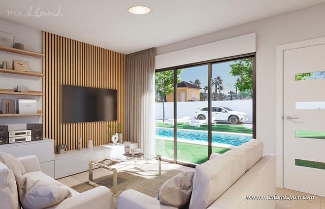 3 camera da letto Villa in vendita in Mazarrón ciudad, Mazarrón con piscina garage - 339.900 € (Rif: 9530176)