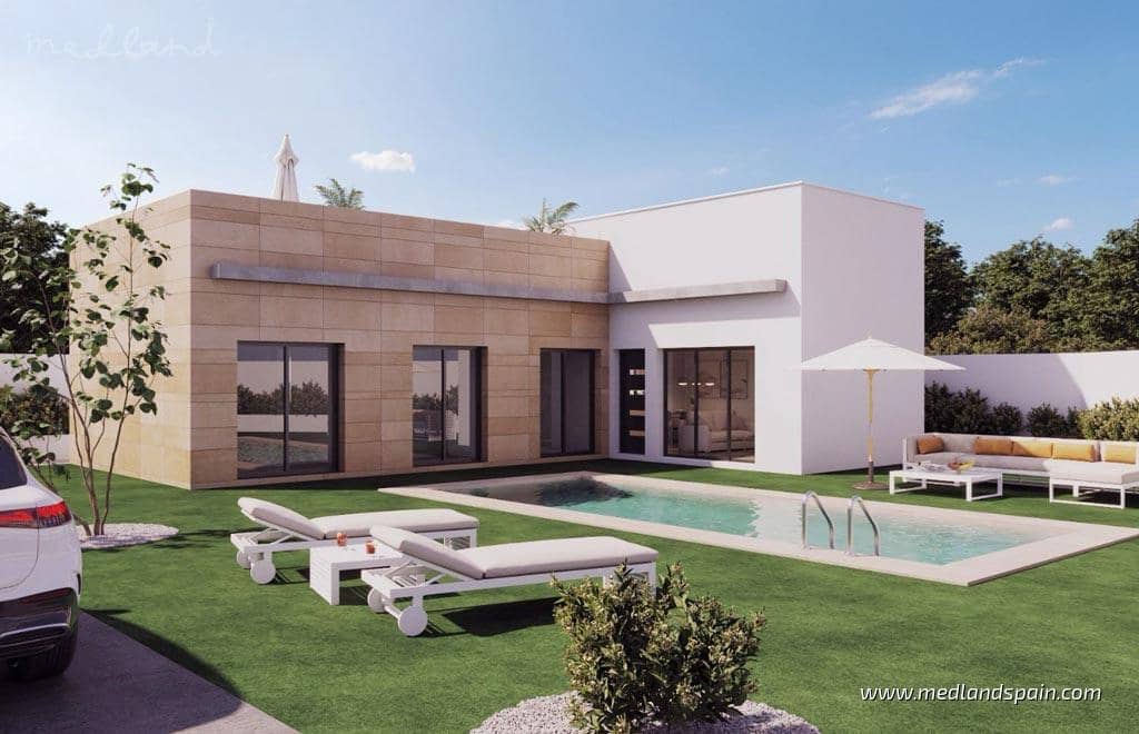 3 bedroom Villa for sale in Mazarron with pool garage - € 339,900 (Ref: 9530176)