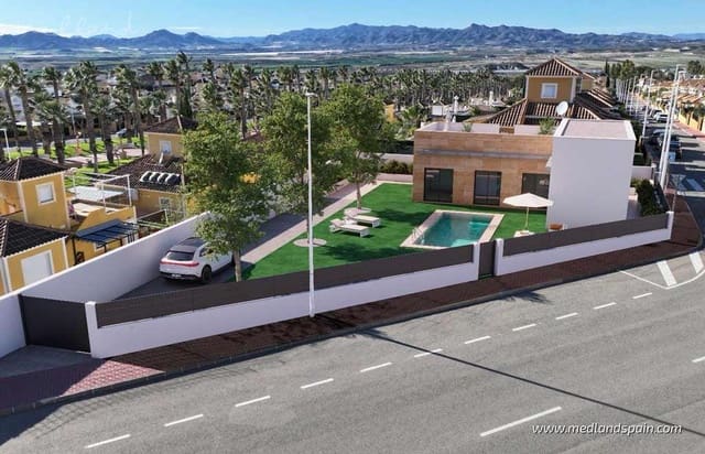 3 camera da letto Villa in vendita in Mazarrón ciudad, Mazarrón con piscina garage - 339.900 € (Rif: 9530176)