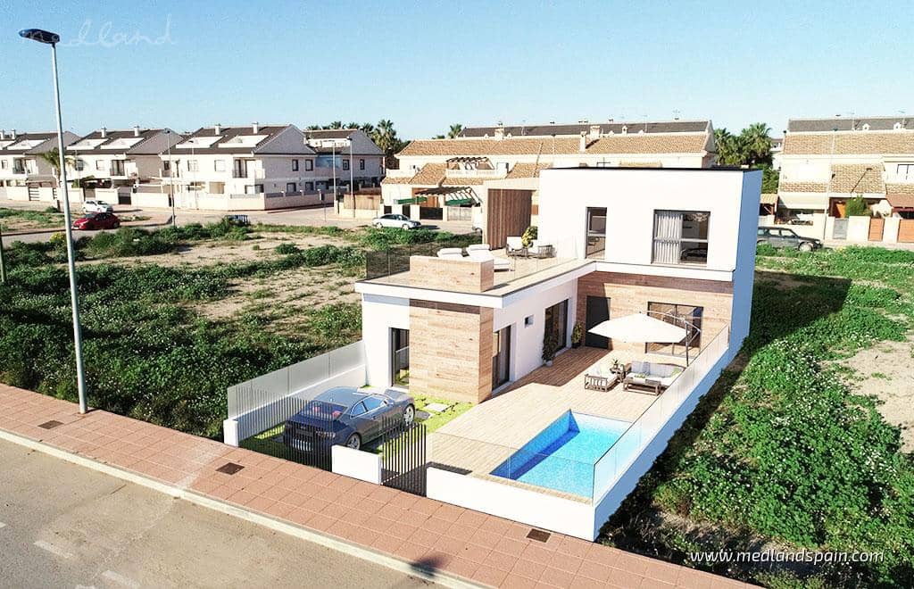 3 bedroom Villa for sale in San Javier with pool garage - € 455,000 (Ref: 9530177)