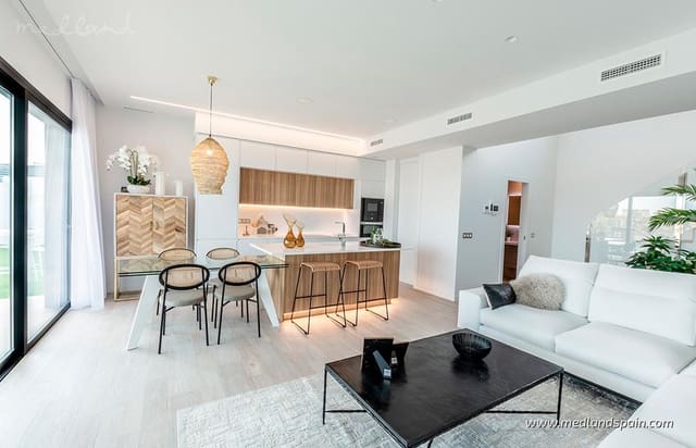 4 soveværelse Villa til salg i Balcón de Finestrat - Terra Marina, Finestrat med garage - € 659.000 (Ref: 9530178)