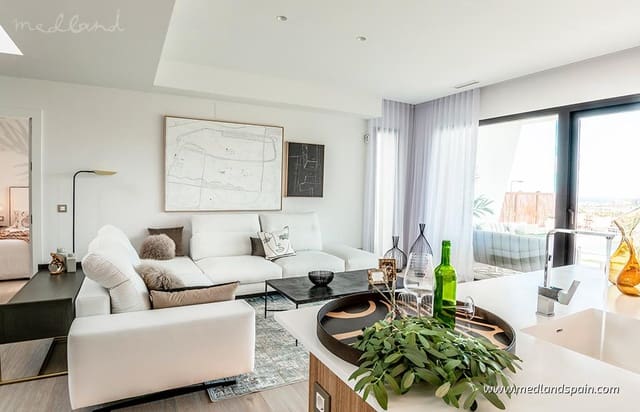 4 soveværelse Villa til salg i Balcón de Finestrat - Terra Marina, Finestrat med garage - € 659.000 (Ref: 9530178)