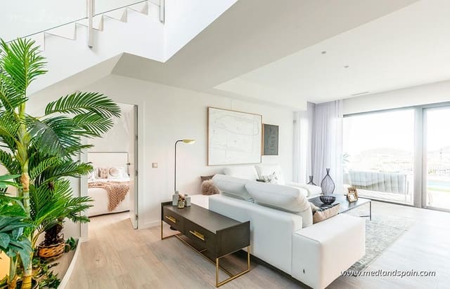 4 soveværelse Villa til salg i Balcón de Finestrat - Terra Marina, Finestrat med garage - € 659.000 (Ref: 9530178)