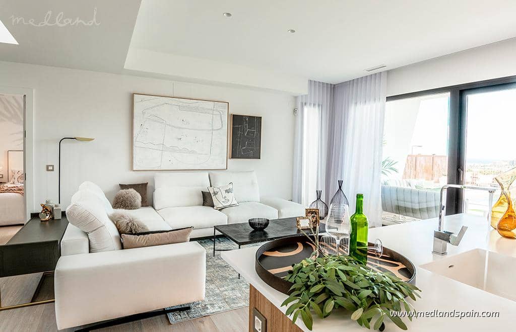 4 makuuhuone Huvila myytävänä paikassa Finestrat mukana 
autotalli - 875 000 € (Ref: 9530178)