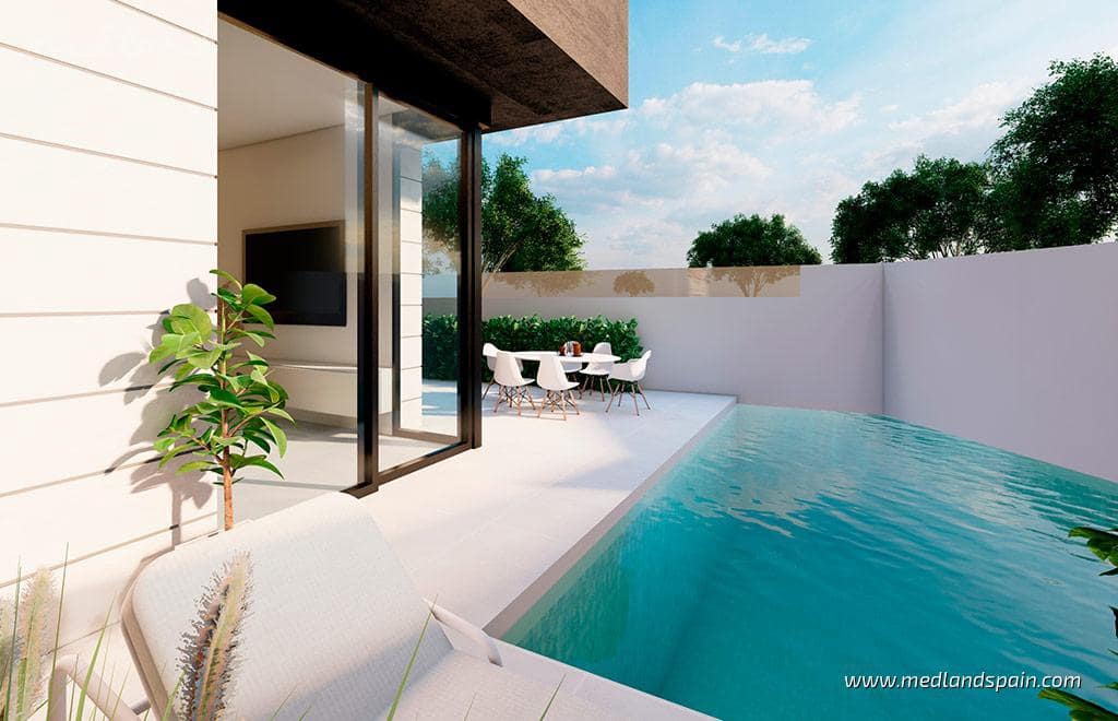 2 soverom Leilighet til salgs i Pilar de la Horadada med svømmebasseng garasje - € 359 000 (Ref: 9530180)