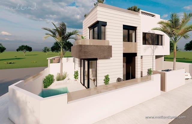 2 soverom Leilighet til salgs i Pilar de la Horadada ciudad, Pilar de la Horadada med svømmebasseng garasje - € 359 000 (Ref: 9530180)