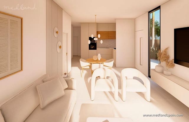 2 soverom Leilighet til salgs i Pilar de la Horadada ciudad, Pilar de la Horadada med svømmebasseng garasje - € 359 000 (Ref: 9530180)