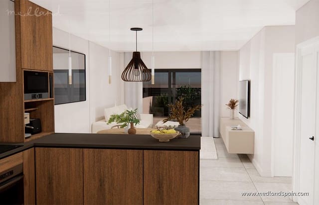 2 soveværelse Lejlighed til salg i Ciudad Quesada, Rojales - € 281.900 (Ref: 9533455)