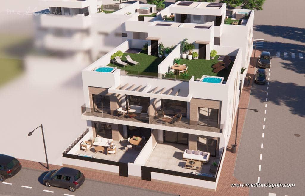 Apartamento de 2 habitaciones en Ciudad Quesada en venta - 280.900 € (Ref: 9533455)