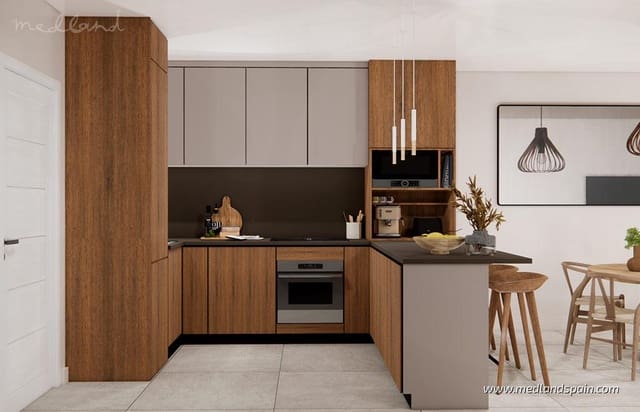 2 Zimmer Apartment zu verkaufen in Ciudad Quesada, Rojales - 285.900 € (Ref: 9533455)