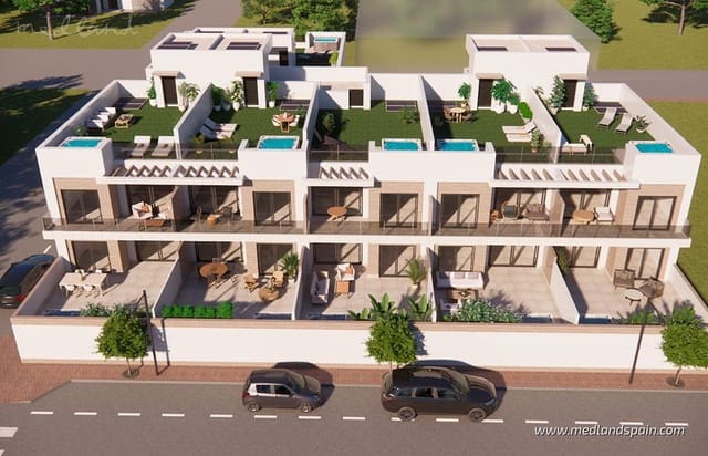 2 Zimmer Apartment zu verkaufen in Ciudad Quesada, Rojales - 285.900 € (Ref: 9533455)