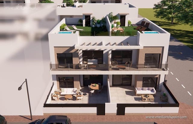 2 Zimmer Apartment zu verkaufen in Ciudad Quesada, Rojales - 285.900 € (Ref: 9533455)