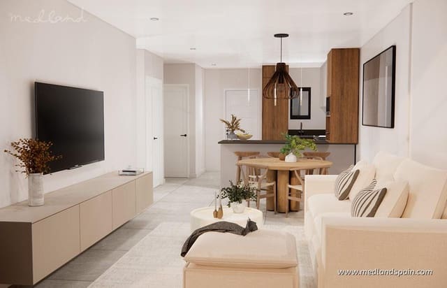 2 Zimmer Apartment zu verkaufen in Ciudad Quesada, Rojales - 285.900 € (Ref: 9533455)